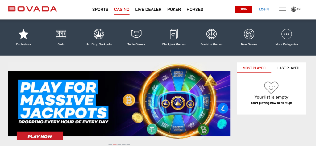 Here’s Why You Should Try Bovada Casino In 2024!