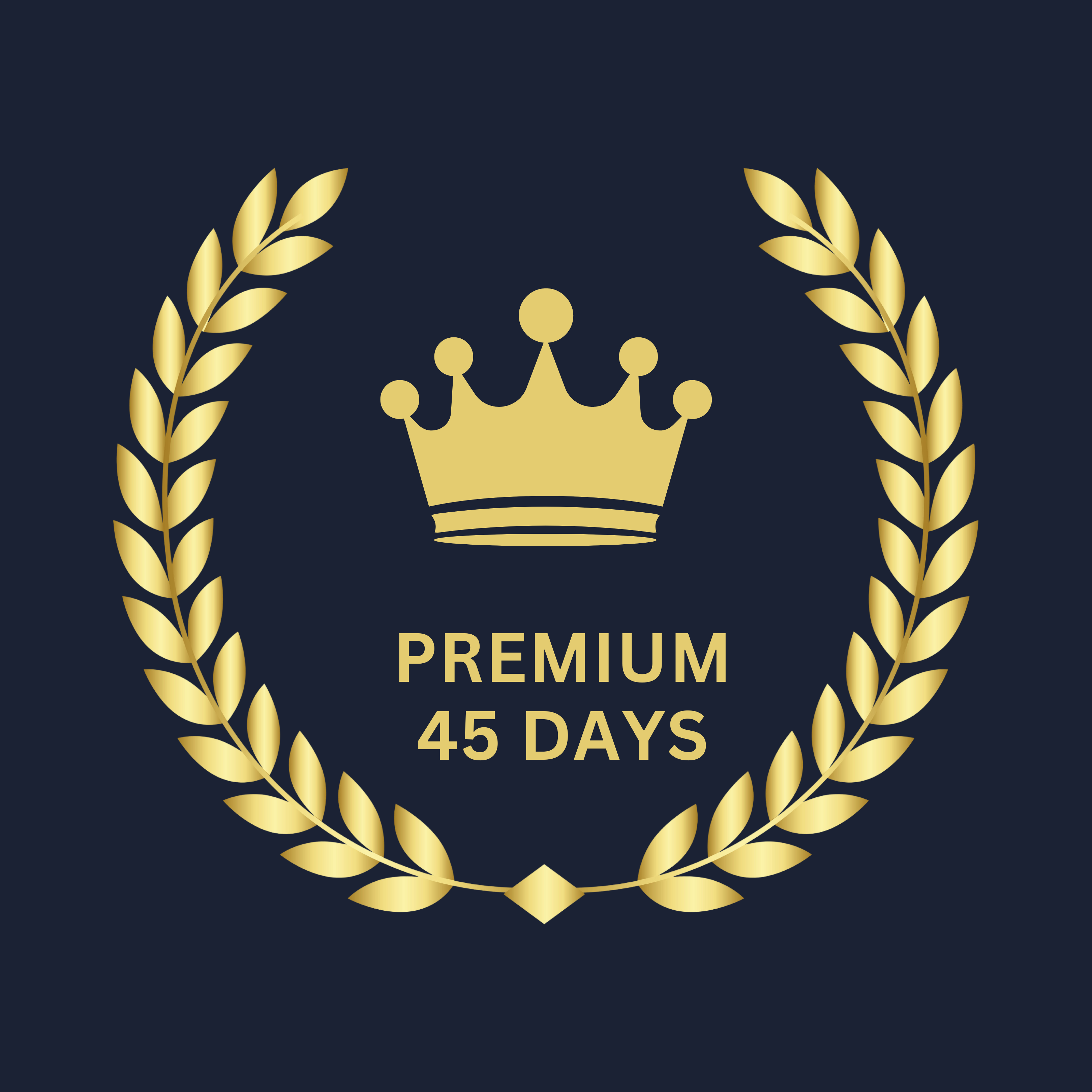Premium 45 Days