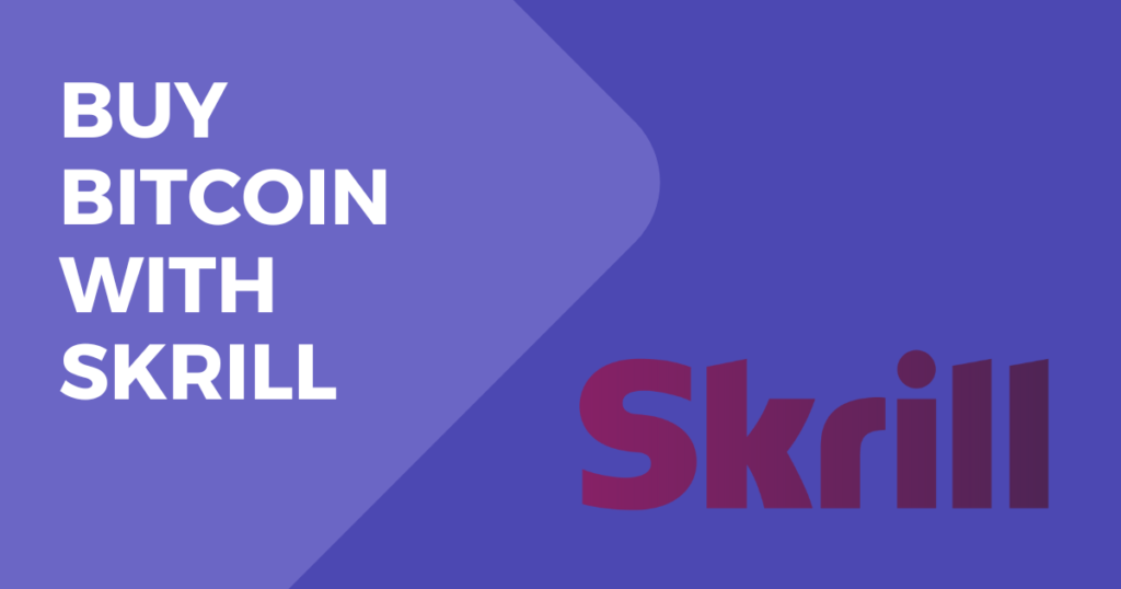 Step-By-Step Procedure For Buying BTC With Your Skrill Balance