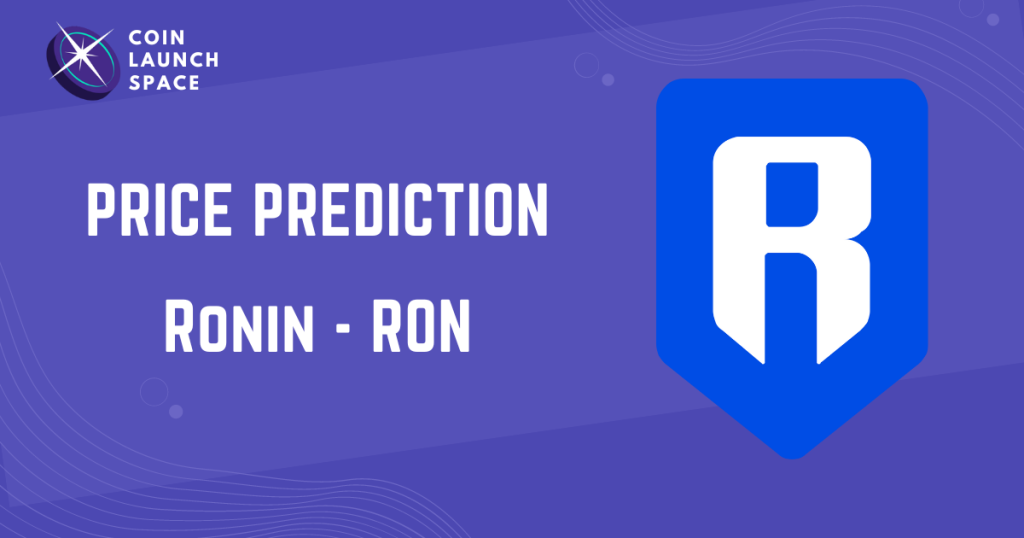 Ronin (RON) Price Prediction 2025-2050