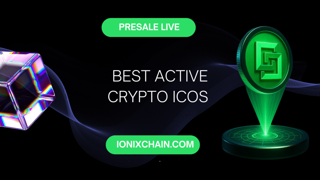 Best Active Crypto ICOs November 2025