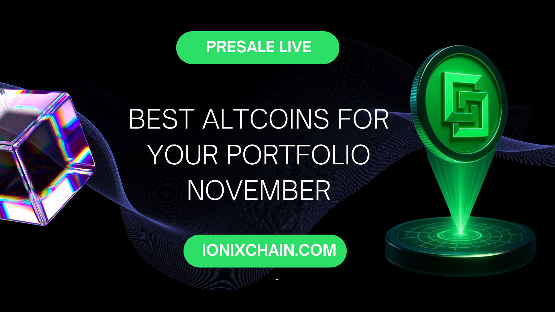 Best Altcoins for Your Portfolio November 2025