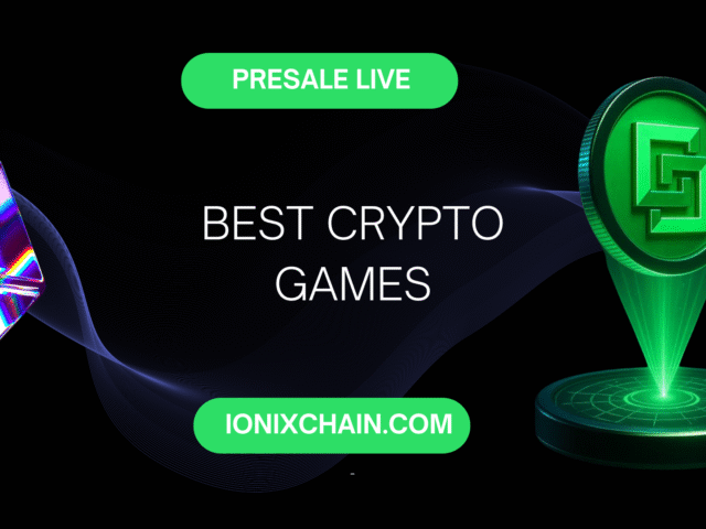 Best Crypto Games November 2025
