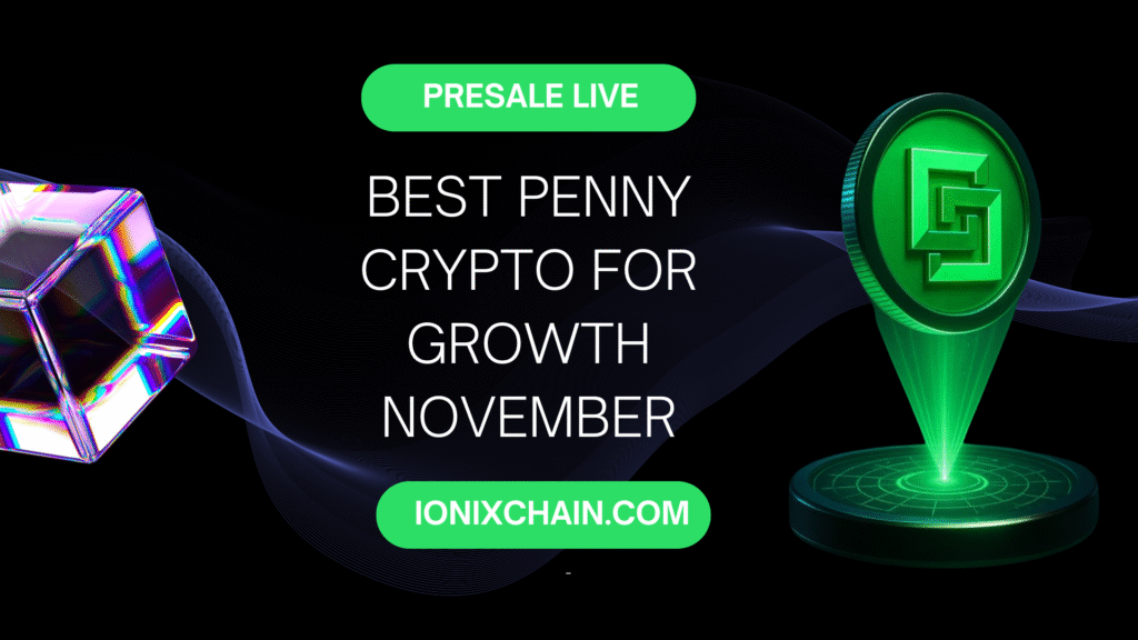 Best Penny Crypto for Growth November 2025
