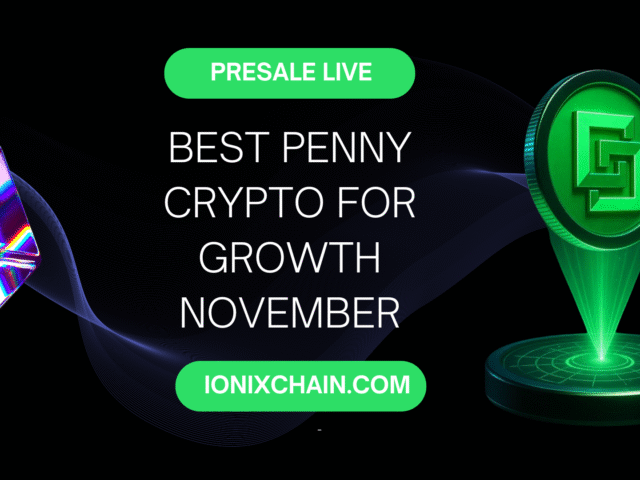 Best Penny Crypto for Growth November 2025