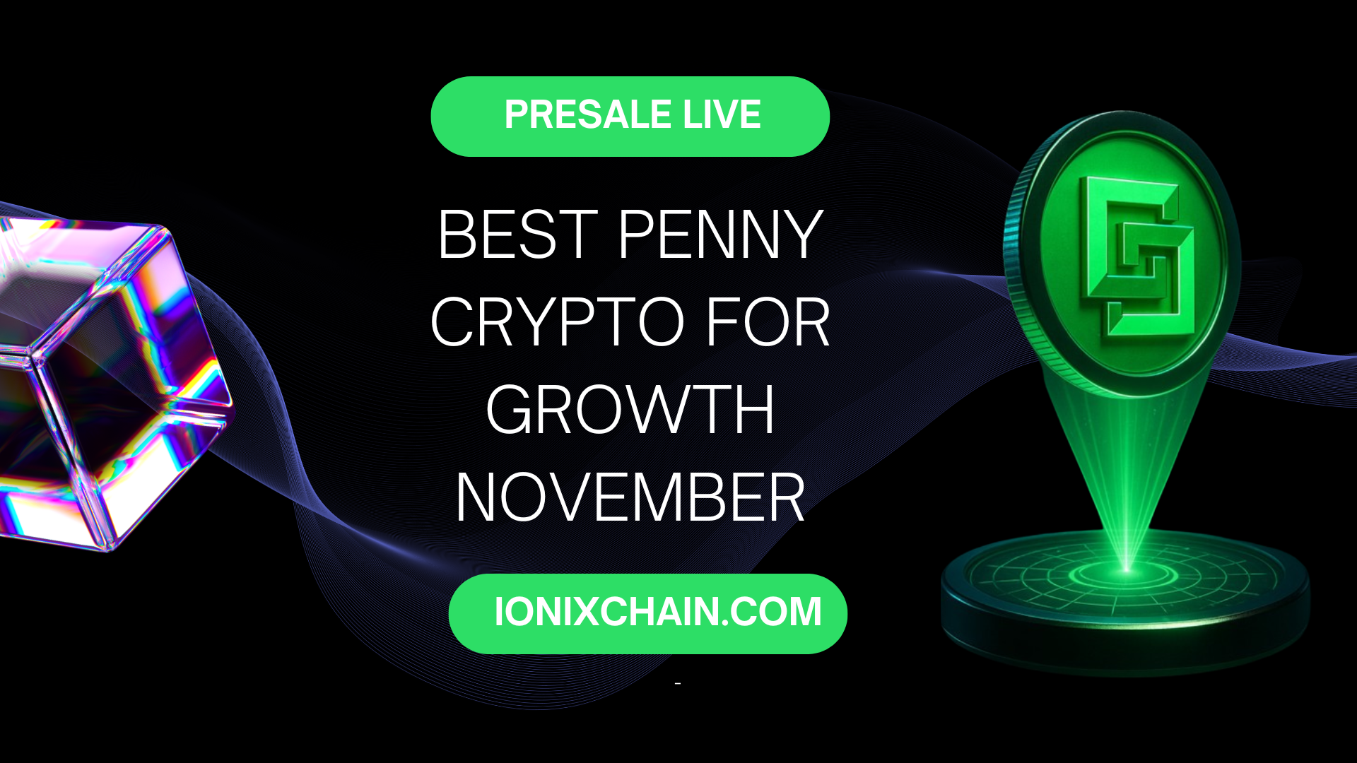 Best Penny Crypto for Growth November 2025