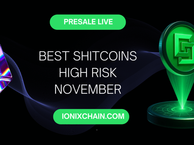 Best Shitcoins High Risk November 2025