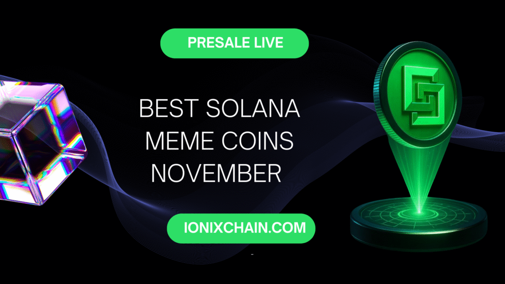 Best Solana Meme Coins November 2025