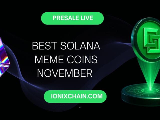 Best Solana Meme Coins November 2025