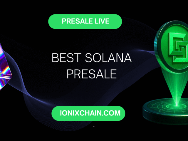 Best Solana Presales November 2025
