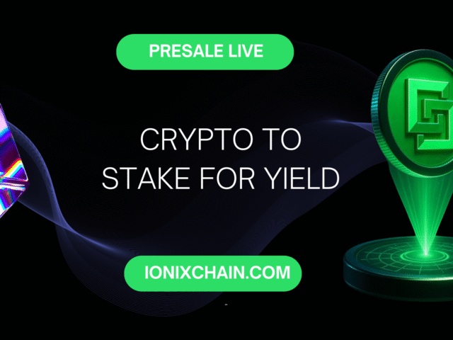 Crypto To Stake for Yield November 2025