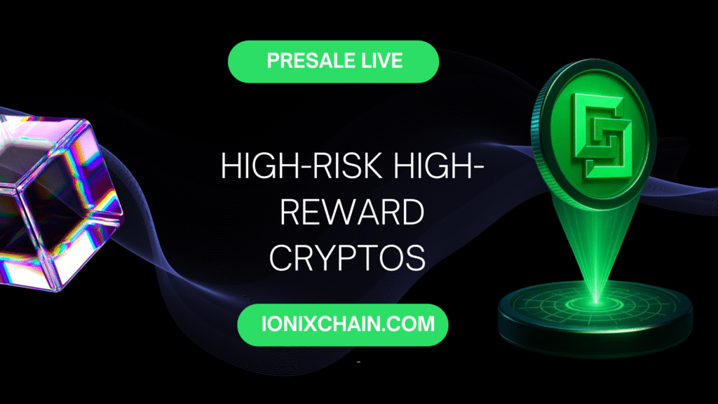 High-Risk High-Reward Cryptos November 2025