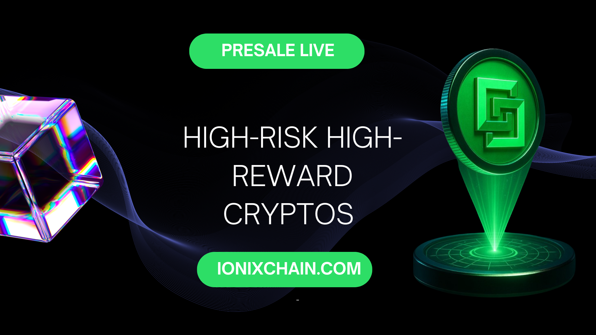 High-Risk High-Reward Cryptos November 2025