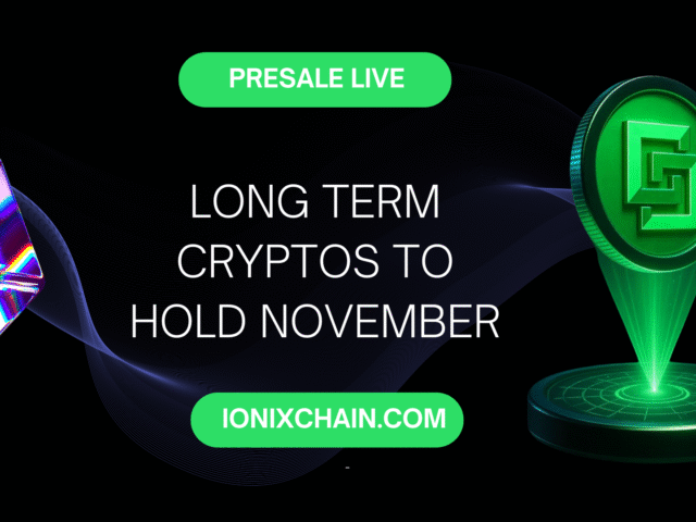Long Term Cryptos to Hold November 2025