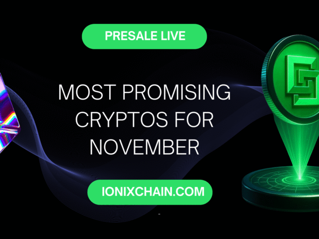 Most Promising Cryptos for November 2025