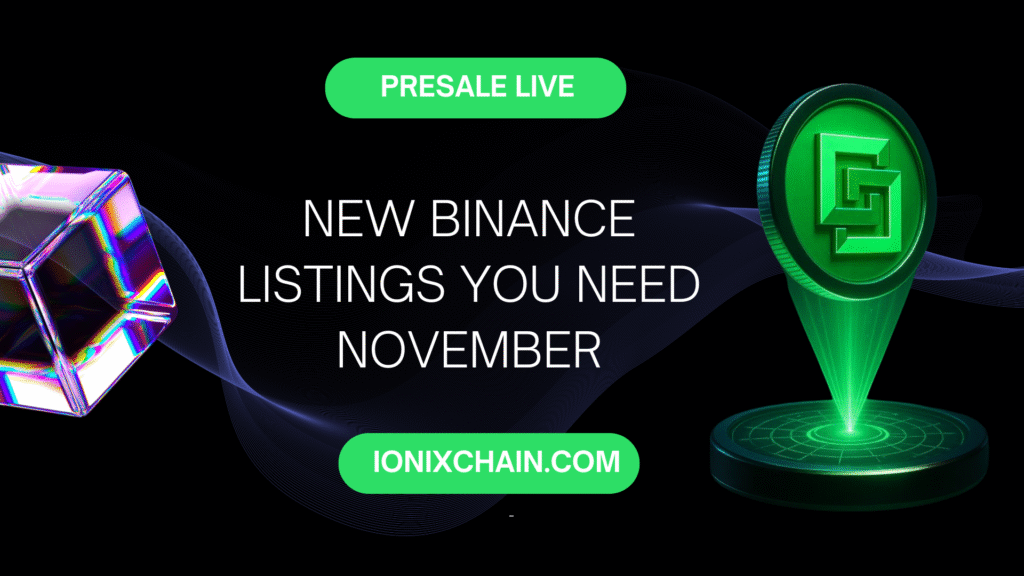 New Binance Listings You Need November 2025