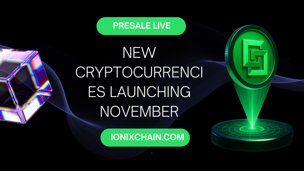 New Cryptocurrencies Launching November 2025
