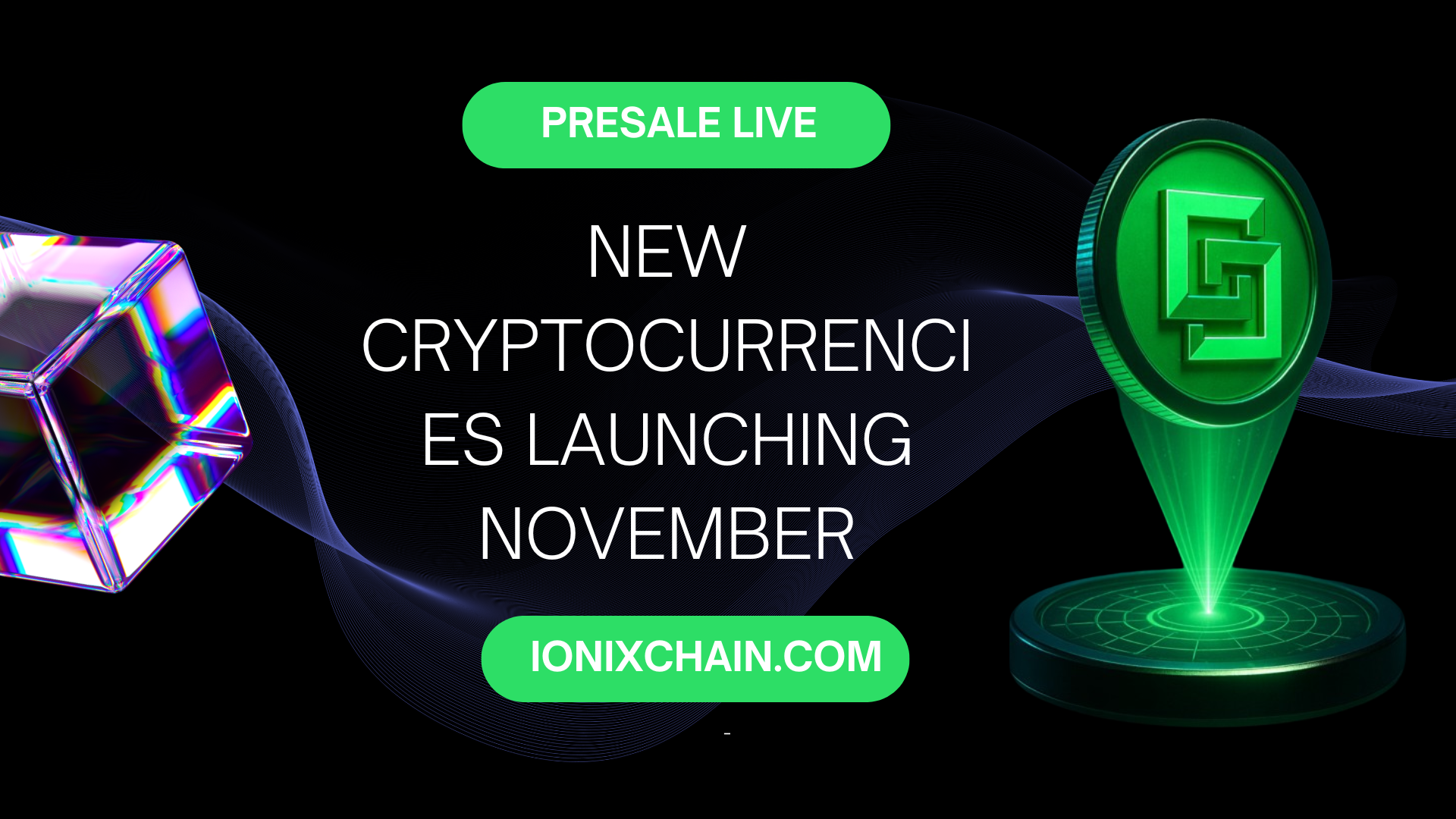 New Cryptocurrencies Launching November 2025