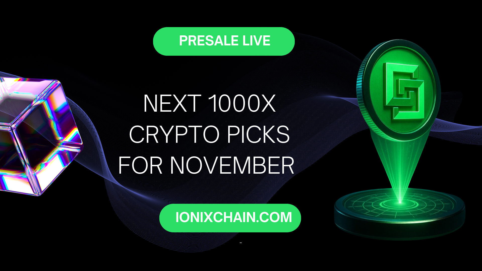 Next 1000x Crypto Picks for November 2025