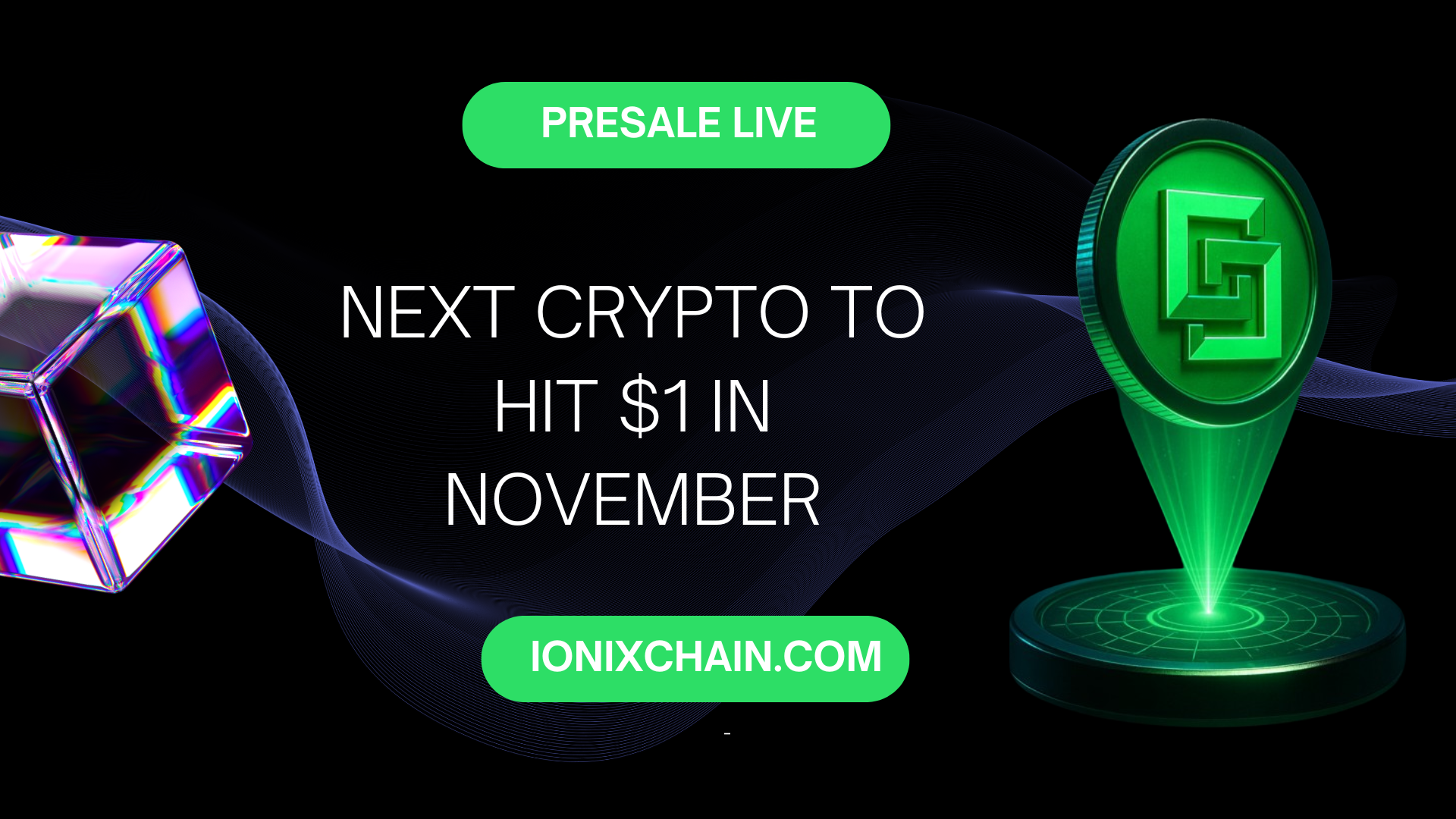 Next Crypto to Hit $1 Hot Picks November 2025