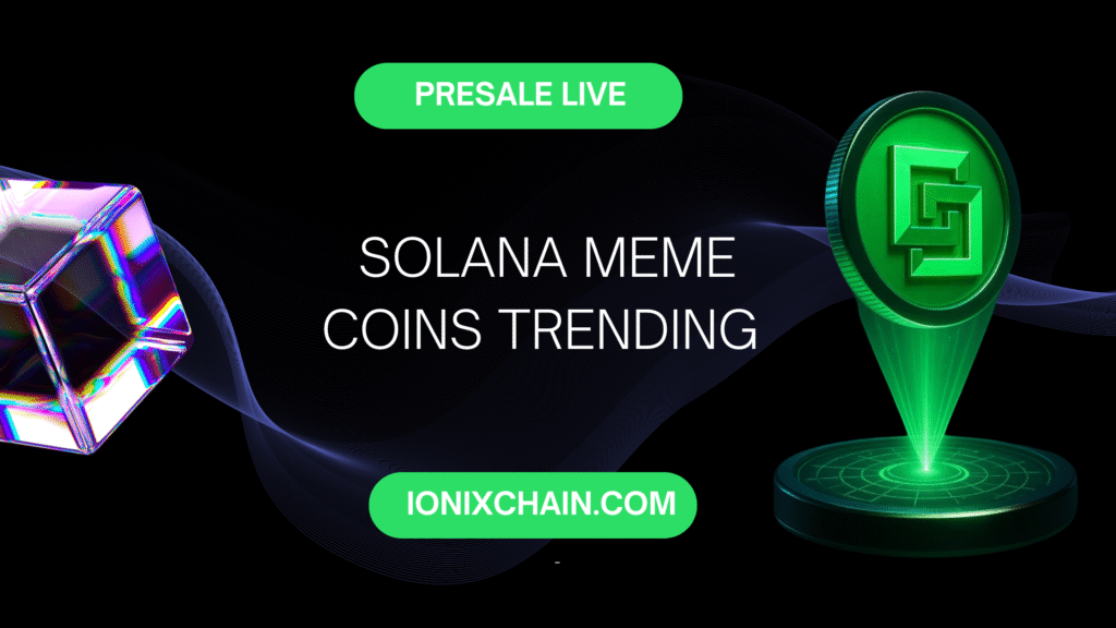 Solana Meme Coins Trending November 2025