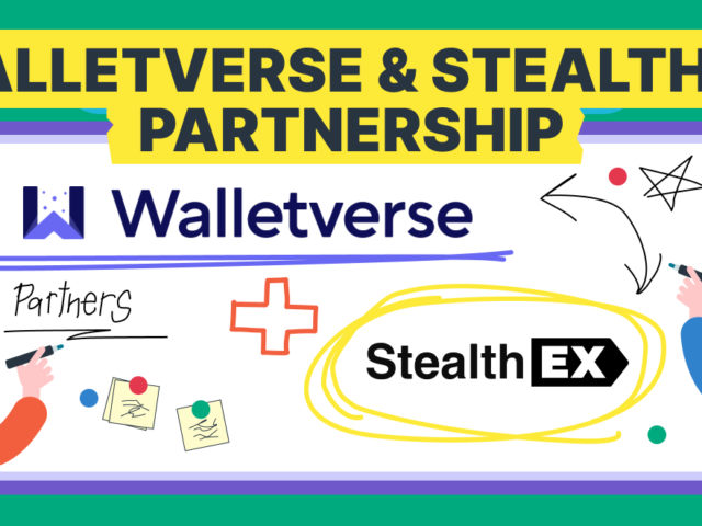 Walletverse and StealthEX Announce Strategic Integration: Empowering Users with Instant, Non-Custodial Swaps